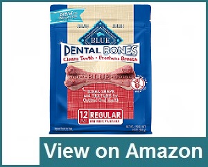 Blue Buffalo Dental Bones Review
