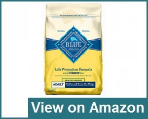 blue buffalo low protein dog food