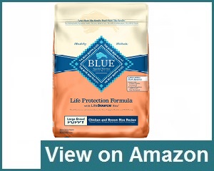 low protein dog food for puppies