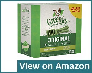 Greenies Dog Dental Chews Review