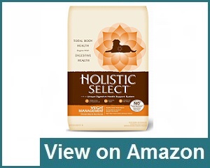 Holistic Select Weight Management Dog Food Review