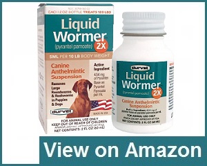 best puppy wormer liquid