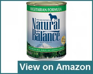 Natural Balance Vegetarian Review