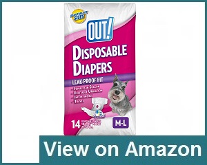 Out! Pet Care Diaper Review