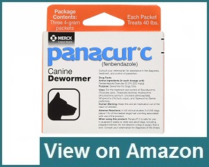 Panacur C Canine Dewormer Review