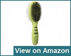 soft bristle pet brush