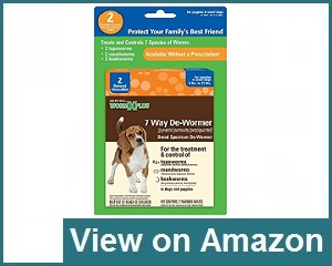 sentry 7 way dewormer side effects