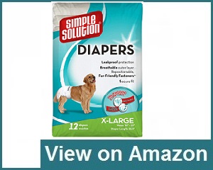 Simple Solution Leak Proof Diaper Review