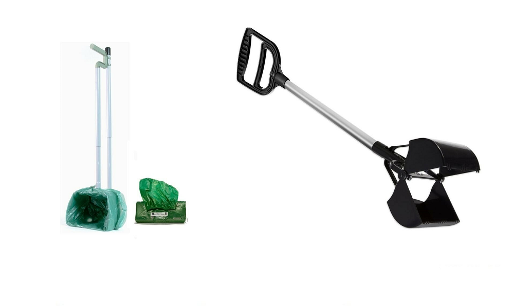 best pooper scooper with bag attached