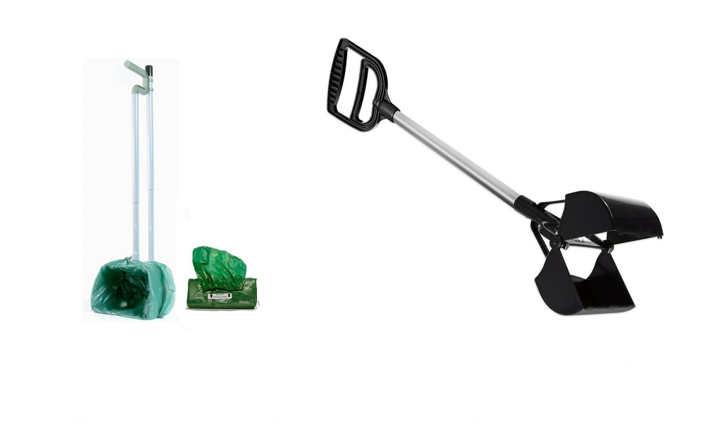 heavy duty pooper scooper for dogs