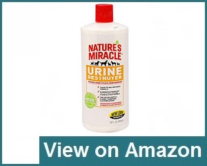 Nature’s Miracle Urine Destroyer Review