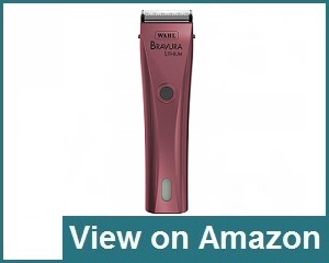 wahl cordless dog grooming clippers