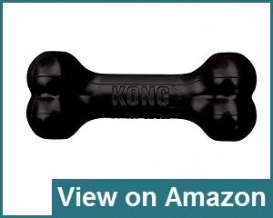 KONG Extreme Black Goodie Bone Dog Toys
