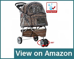 3 Wheels Rain Cover by BestPet Review