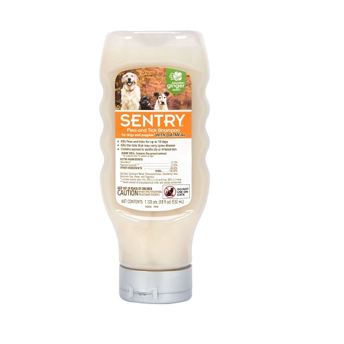 Sentry Dog Flea Shampoo Review