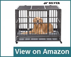 Sliverylake Cage Crate Kennel Review