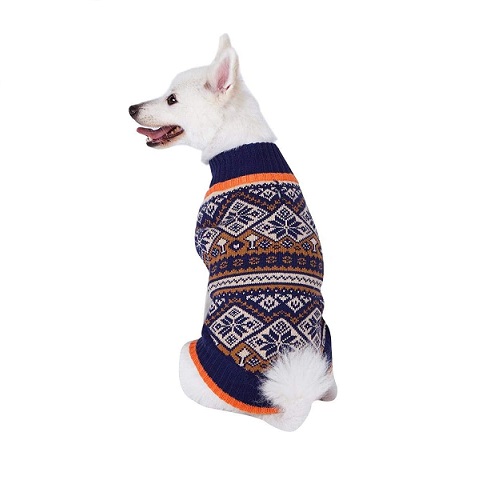 Blueberry Dog Christmas Sweater Review