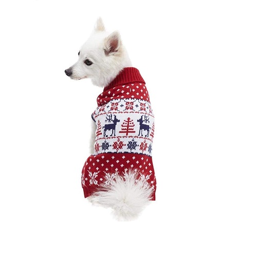Blueberry Pet Christmas Sweater Review