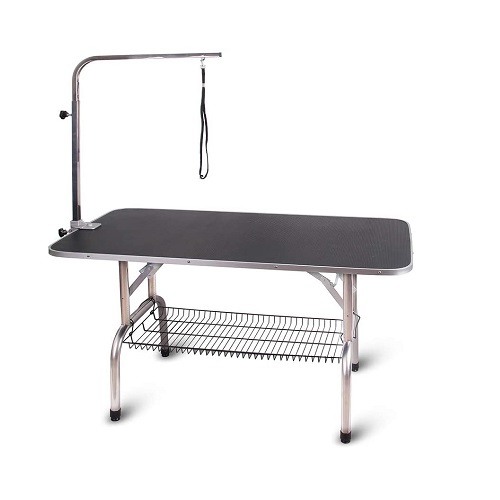 Polar Aurora Dog Show Foldable Grooming Table Review