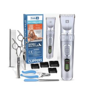 The 10 Best Professional Dog Clippers Of 2023 Dog Guide Reviews   Petking Premium Professional Dog Clipper 300x300 