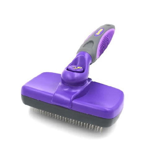 Hertzko Self Cleaning Sticker Brush Review