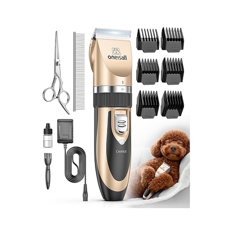 Oneisall Dog Clipper Kit